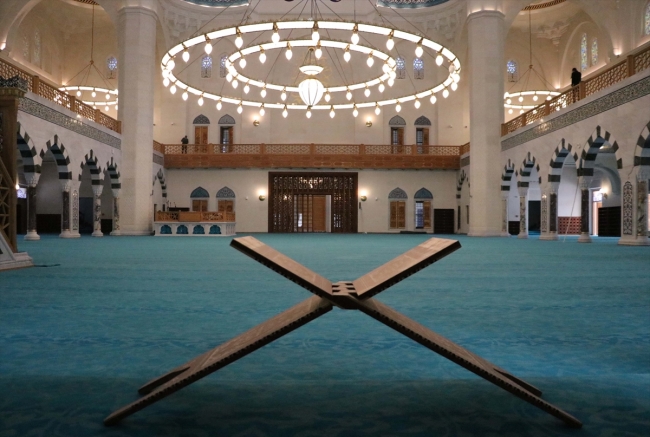 Uzun Mehmet Camii ibadete açılıyor